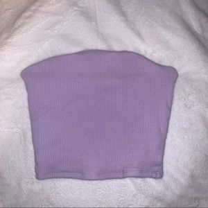 Garage Lilac Tube Top - XS